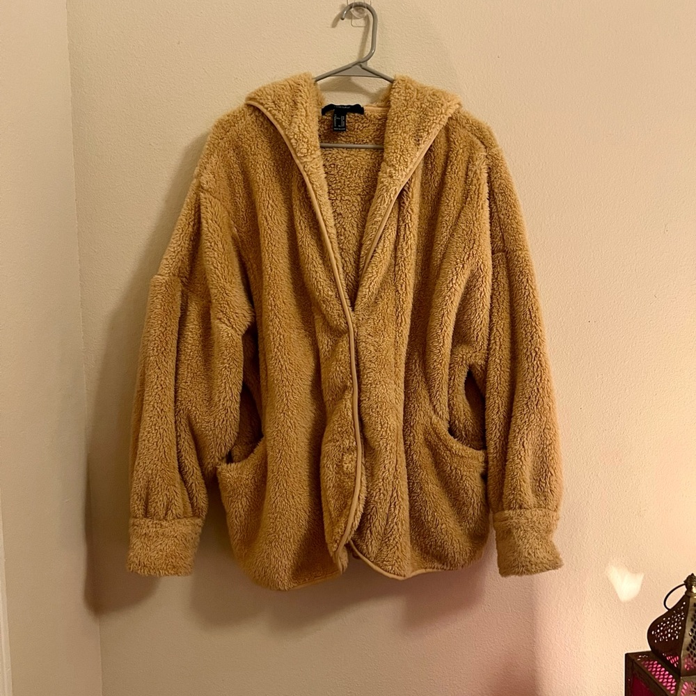 Faux Teddy Coat 🧸